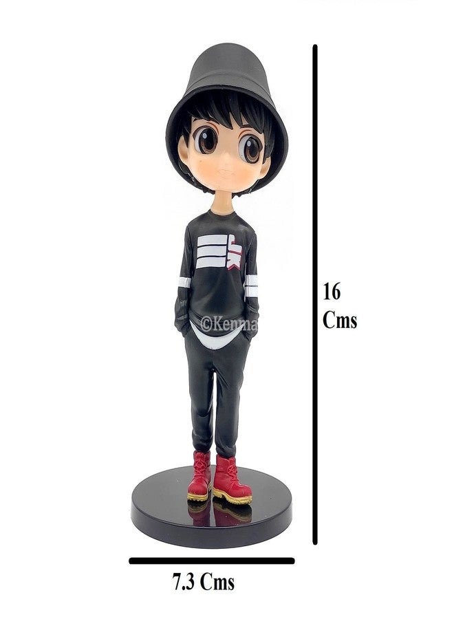 KENMA BTS BT21 Action Figures Jungkook Cooky Anime Party Model Toy 16cm Figurine - Image 5